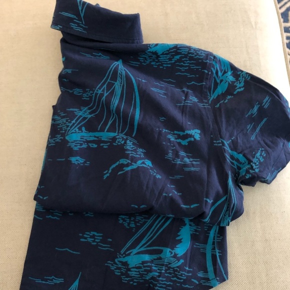 Bonobos Sailboat Pattern Polo - Picture 3 of 3